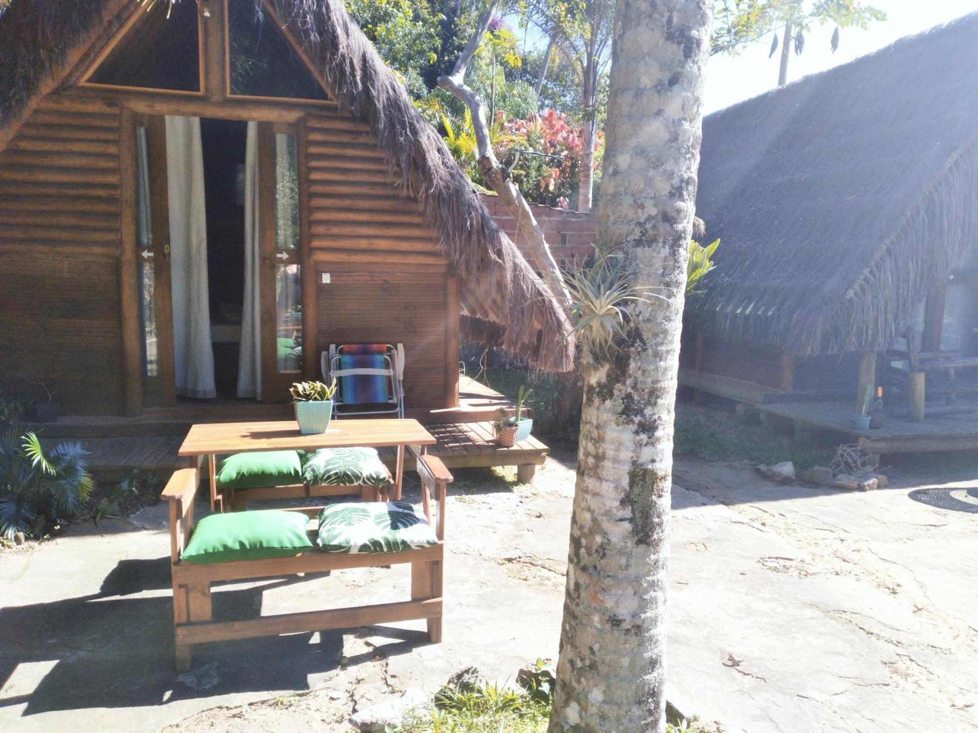 Do Pedro E Restaurante 山林小屋 Praia de Aracatiba