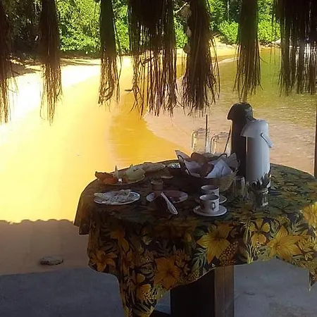 Chales Do Pedro Hospedagem E Restaurante Praia de Aracatiba Exterior photo