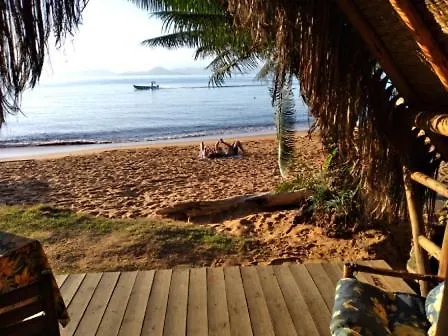 Chales Do Pedro Hospedagem E Restaurante Praia de Aracatiba Exterior photo