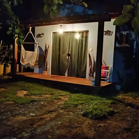 Chales Do Pedro Hospedagem E Restaurante Praia de Aracatiba Exterior photo