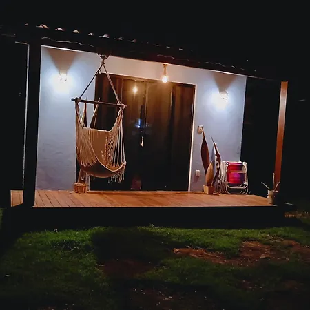 Chales Do Pedro Hospedagem E Restaurante Praia de Aracatiba Exterior photo