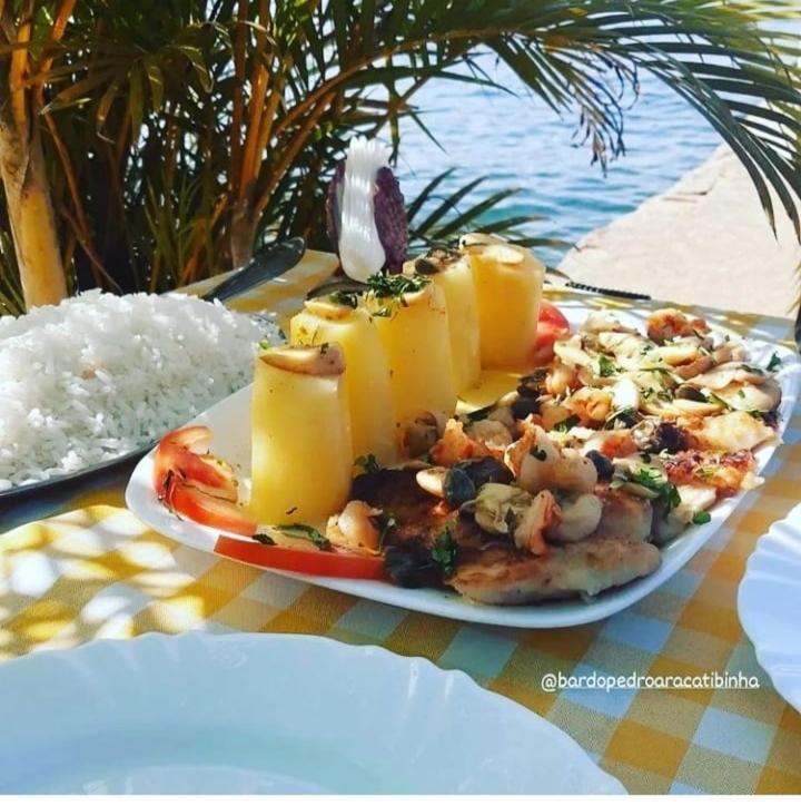 Lodge Do Pedro E Restaurante Praia de Aracatiba